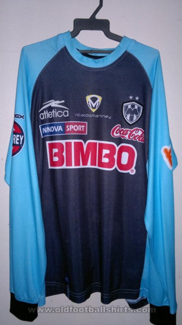 CF Monterrey Goalkeeper football shirt 2003 - 2004