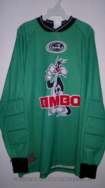 CF Monterrey Goalkeeper football shirt 1995 - 1998