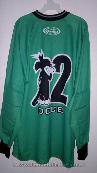 CF Monterrey Goalkeeper football shirt 1995 - 1998