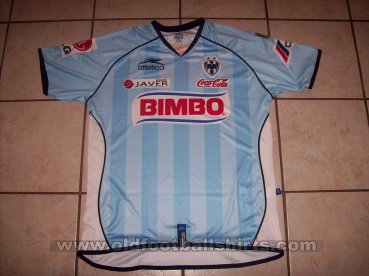CF Monterrey Away football shirt 2006 - 2007