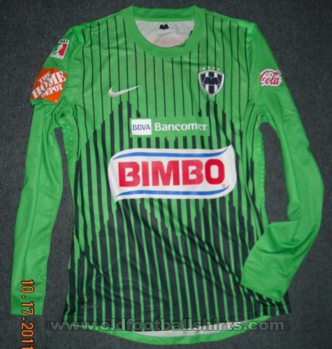CF Monterrey Away football shirt 2011 - 2012