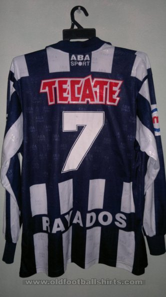 CF Monterrey Home football shirt 1997 - 1998