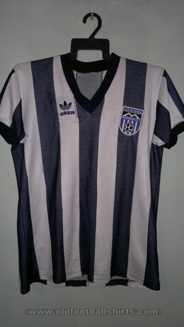 CF Monterrey Home Camiseta de Fútbol 1986 - 1988
