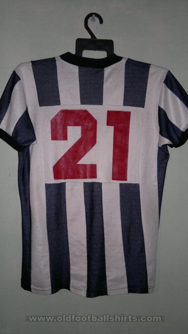 CF Monterrey Home Camiseta de Fútbol 1986 - 1988
