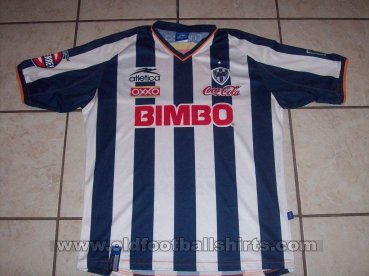 CF Monterrey Home football shirt 2002 - 2003