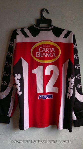CF Monterrey Goalkeeper football shirt 1998 - 1999