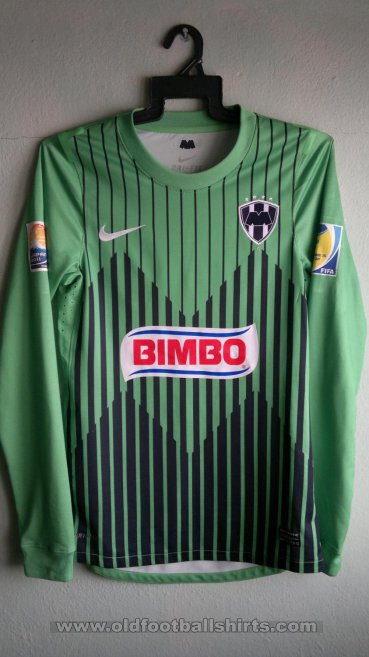 CF Monterrey Away football shirt 2011 - 2012