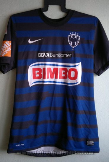 CF Monterrey Third football shirt 2011 - 2012