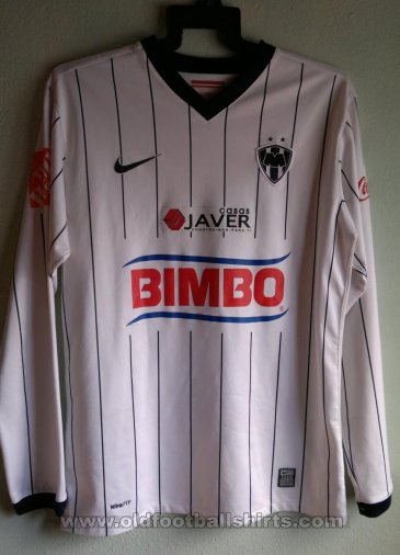 CF Monterrey Away football shirt 2009 - 2010