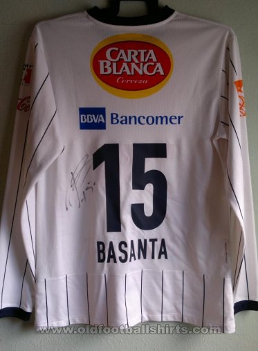 CF Monterrey Away football shirt 2009 - 2010