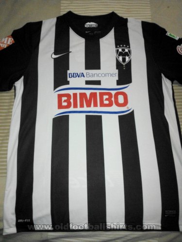 CF Monterrey Home football shirt 2012 - 2013
