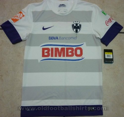 CF Monterrey Away football shirt 2012 - 2013