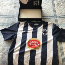 CF Monterrey Special football shirt 2012 - 2013 sponsored by Carta Blanca