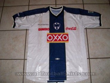 CF Monterrey Away football shirt 2000 - 2001