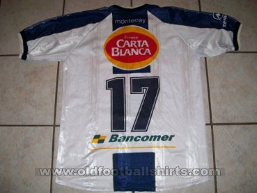 CF Monterrey Away football shirt 2000 - 2001