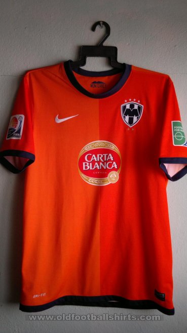 CF Monterrey Cup Shirt football shirt 2012