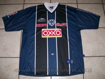 CF Monterrey Home football shirt 2000 - 2001