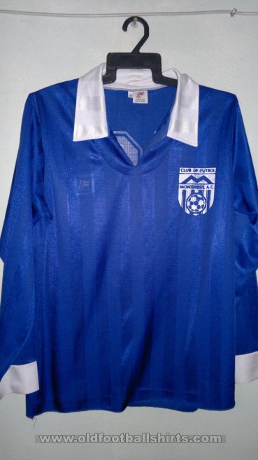 CF Monterrey Unknown shirt type 1980 - 1981