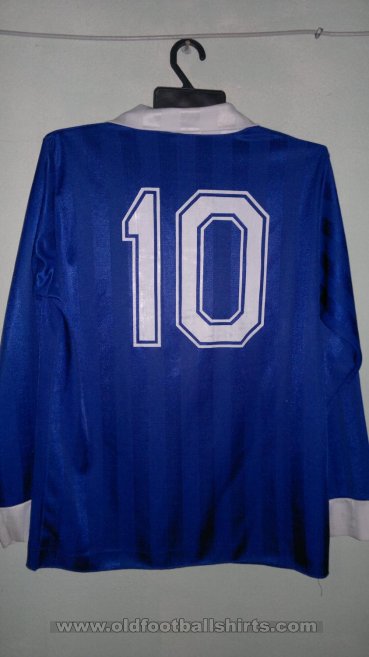 CF Monterrey Unknown shirt type 1980 - 1981