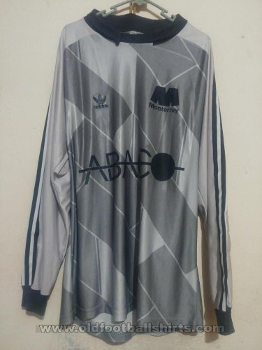 CF Monterrey Goalkeeper football shirt 1990 - 1992