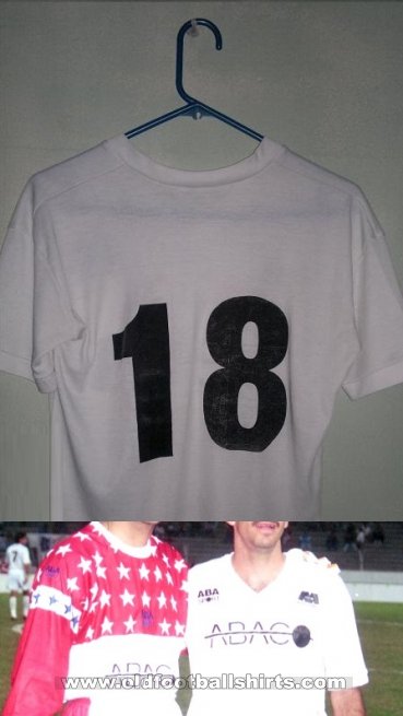 CF Monterrey Away football shirt 1992 - 1993