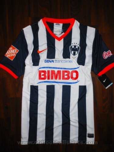 CF Monterrey Home football shirt 2013 - 2014