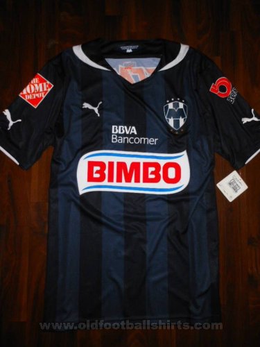 CF Monterrey Away baju bolasepak 2014 - 2015
