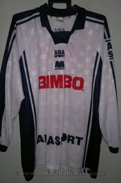 CF Monterrey Away football shirt 1998 - 1999