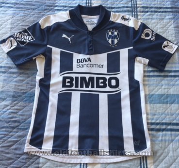 CF Monterrey Home φανέλα ποδόσφαιρου 2015 - 2016