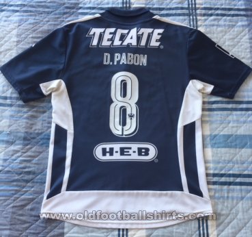 CF Monterrey Home φανέλα ποδόσφαιρου 2015 - 2016