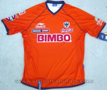 CF Monterrey Away football shirt 2003 - 2004