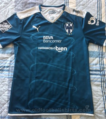 CF Monterrey Away football shirt 2016 - 2017