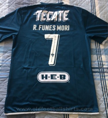 CF Monterrey Away football shirt 2016 - 2017