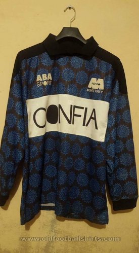 CF Monterrey Goalkeeper football shirt 1995 - 1996