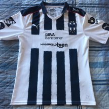 CF Monterrey Home football shirt 2016 - 2017 sponsored by BBVA