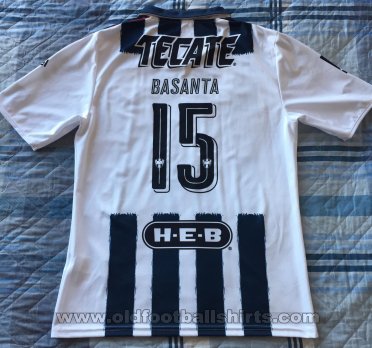 CF Monterrey Home football shirt 2016 - 2017