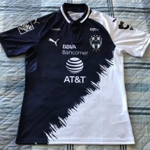 CF Monterrey Third football shirt 2018 - 2019 sponsored by AT&T