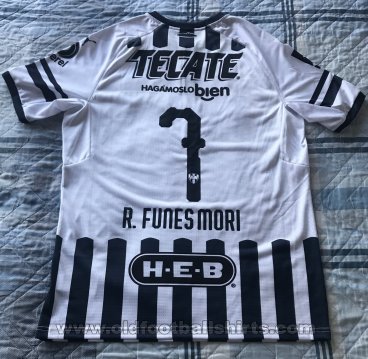 CF Monterrey Home football shirt 2018 - 2019