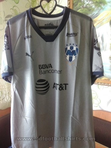 CF Monterrey Third football shirt 2017 - 2018