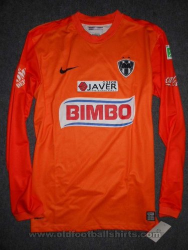 CF Monterrey Goalkeeper football shirt 2009 - 2010