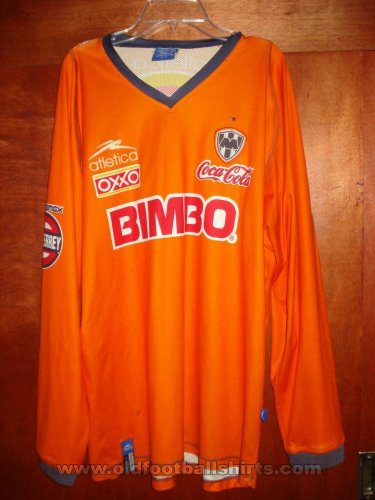 CF Monterrey Away football shirt 2003