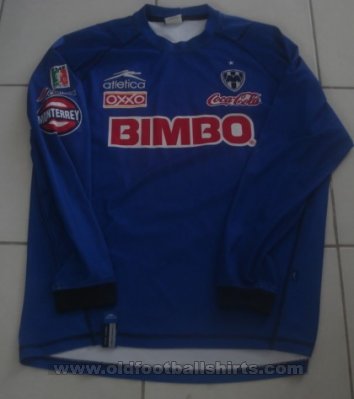 CF Monterrey Home football shirt 2003 - 2004