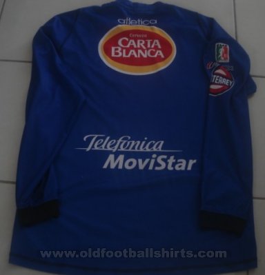 CF Monterrey Home football shirt 2003 - 2004