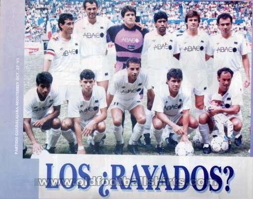 CF Monterrey Away football shirt 1991 - 1992