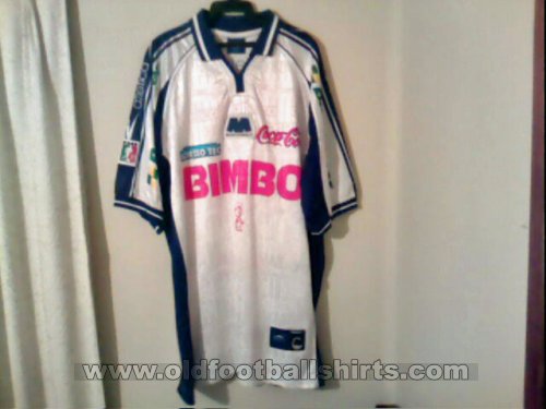 CF Monterrey Away football shirt 2000