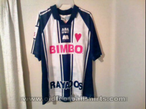 CF Monterrey Home football shirt 1999