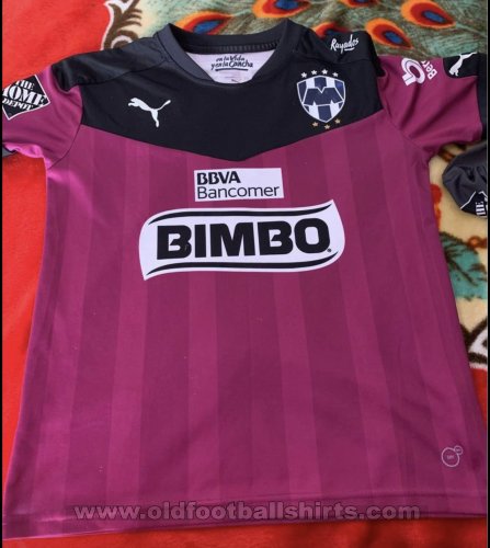 CF Monterrey Goalkeeper football shirt 2015 - 2016