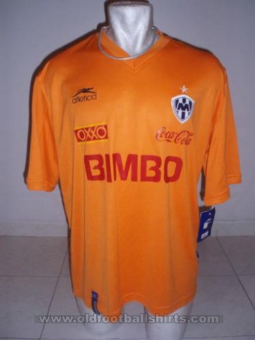 CF Monterrey Third football shirt 2002 - 2003
