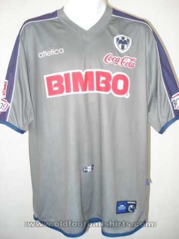 CF Monterrey Third football shirt 2000 - 2001