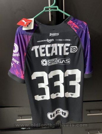 CF Monterrey Third football shirt 2022 - 2023